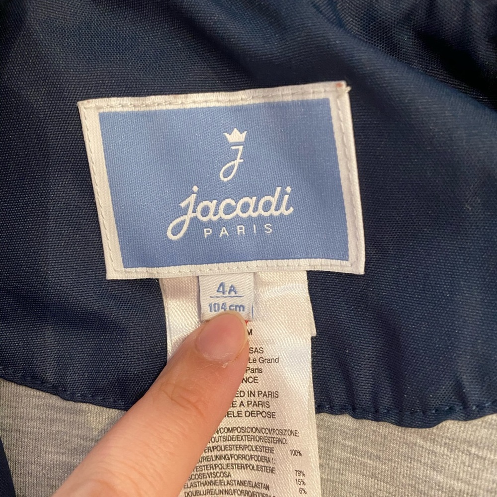 Jacadi water resistant padded jacket - Picture 2 of 4